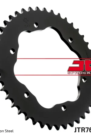 JT SPROCKETS - REAR STEEL 43T - Sprockets - 525 Beperkt Aanbod